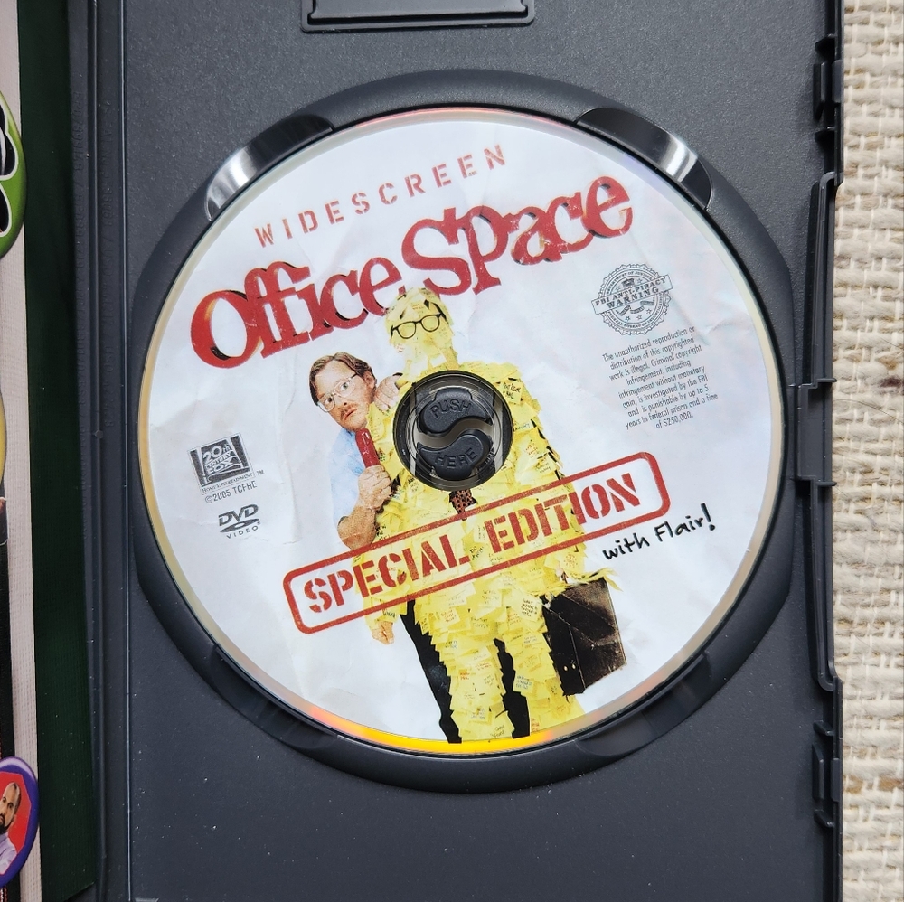 Office Space dvd - Picture 4 of 4